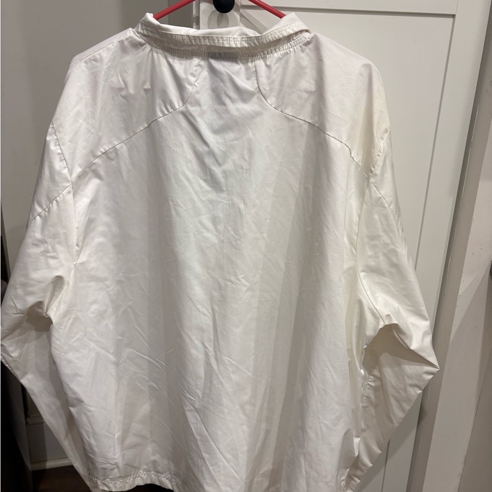 Clemson White Quarter-Zip Pullover Euc! - image 6